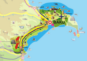 The Absheron Peninsular