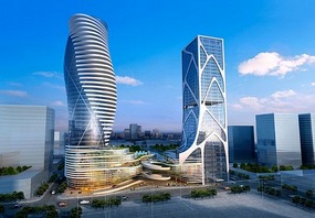 The Mixed Use Centre (c. Pin Interest)