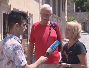 Vugar Interviews Me in Baku