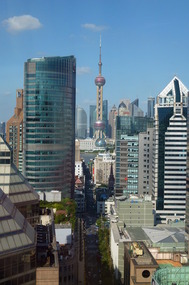 On a Finer Day - Shanghai & the Famous Pearl Tower