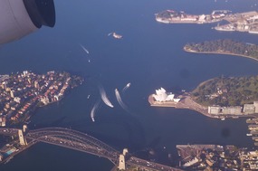 The Opera House & Harbour Bridge, Sydney Harbour