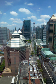View from the Sofitel Club Lounge