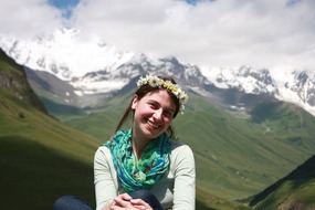 Our Georgian Guide Keti