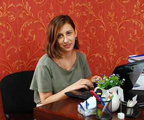 Our Georgian Concord Travel Agent Nino Vasadze