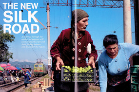 National Geographic Article - The New Silk Road 