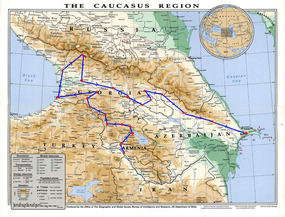 Our Travels Through the Caucasus