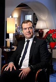 Dmitri Medvedev