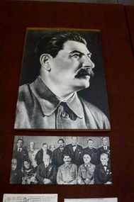 Joseph Stalin (Stalin Museum, Gori, Georgia)