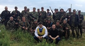 Pro-Russian Fighters In Eastern Ukraine