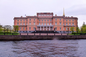 Northen Facade Overlooking the Summer Garden