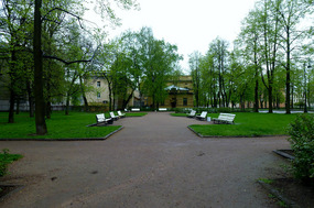 Parklands Around St Michael's Castle
