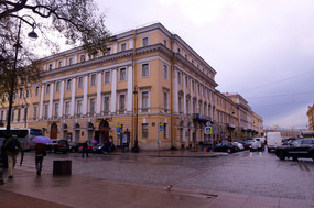 St Petersburg Philharmoic Hall