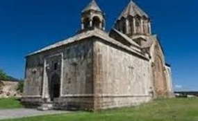 Old Church in Disputed Nagorno-Karabakh