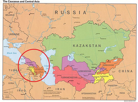 Where Are The Caucasus?