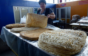 Fresh Lavash at GUM