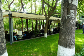 Outside Cafes in the Parks of Yerevan