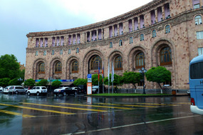 The Marriott Hotel, Republic Square