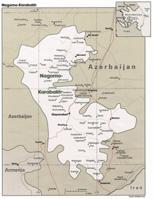 Disputed State of Nagorno-Karabakh
