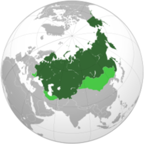 The Russian Empire 1917