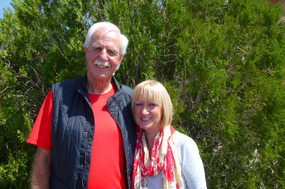 Alan and Me - Happy at Khor Virap