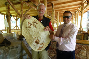 Alan, With Hovik is in His Element! 