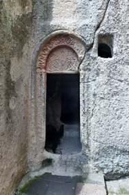 Entrance to One of the Cave Churches