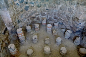 Heating Stones for the Garni Temple Baths