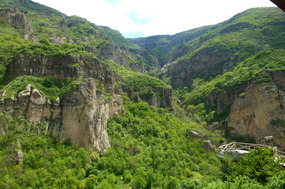 Mountainous Surrounds of Geghard Monastery