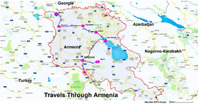 Our Travels in Armenia