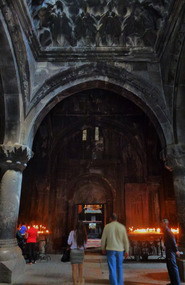 The Main Altar, Katoghike Chapel