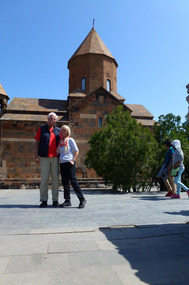 Us Outside Church of Astvatsatsin