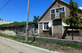Ginger Bread Houses Across the Georgian Border
