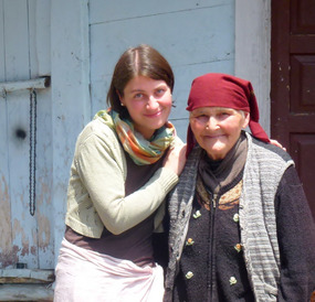 Our Guide Keti with An Old Friend