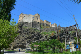Khertvisi Fortress