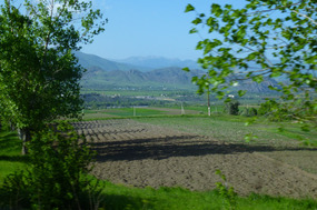 Late Afternoon Shadows Near Akhaltsikhe