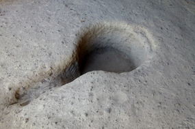 Pits For Grinding Grain, Vardzia