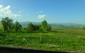 Rural Countryside Near Akhaltsikhe