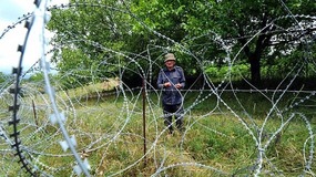 "Border Creep" Sth Osettia & Georgia (Al Jazeera)