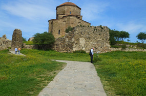 Entrance to the Jvari Monastery, Mtskheta