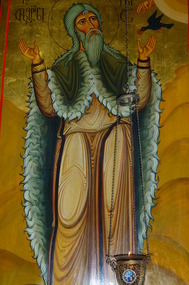 Mural in the Svetitstkhoveli Cathedral