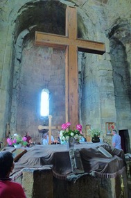 The Impressive Wooden Cross, Jvari Church
