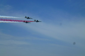 We are Rocked by Military Planes & Explosions