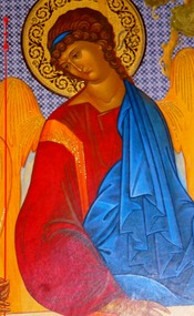 Mural of the Virgin Mary, Jotari Church 