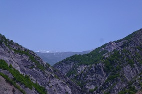 Across the High Valleys Climbing to Lahij