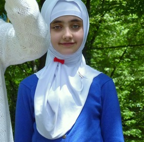 Beautiful Young Girl - Her Grandmother's Eyes