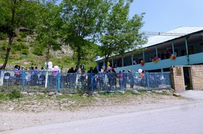 End of School Festivities Toward Lahij
