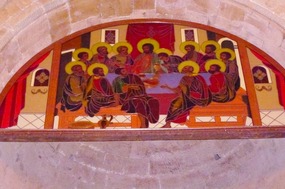Mural of the Last Supper, Jotari Church