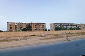 Nagorno-Karabakh Refugee Housing Outside Baku