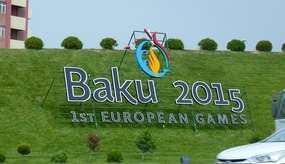 New Look Baku, Host of 2015 European Games