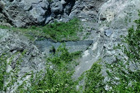 Remnants of an Old Trade Route to Dagestan